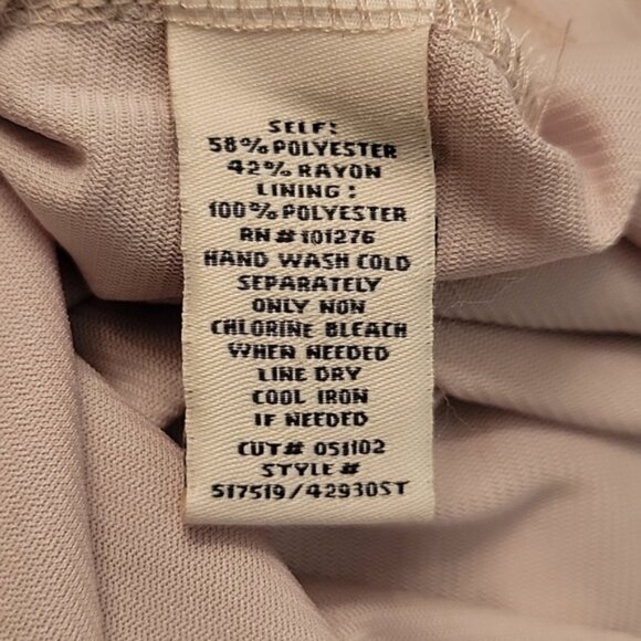 Beige by eci Dress, NWT. Size 8. Cream, White and Tan - Picture 6 of 6